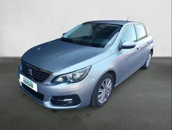 Gris Utilisé 2021 Peugeot 308 S Berline | 15 790 € (Prix juste)