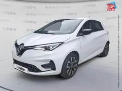 Blanc Utilisé 2022 Renault Zoe Intens Citadine | 16 499 € (Bon prix)