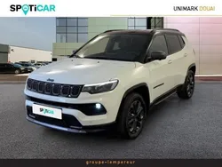 Noir Utilisé 2022 Jeep Compass 80th Anniversary SUV | 28 490 € (Prix juste)