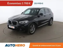 Noir Utilisé 2020 BMW X3 M Sport SUV | 34 290 € (Prix juste)
