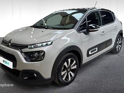 Jaune Occasion 2023 Citroën C3 PureTech Citadine | 12 320 € (Prix juste)
