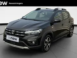 Noir Utilisé 2021 Dacia Sandero Comfort Citadine | 13 390 € (Prix juste)