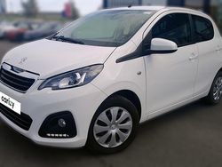 Blanc Utilisé 2020 Peugeot 108 Active Berline | 8 190 €