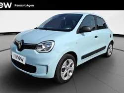 Bleu Utilisé 2022 Renault Twingo Life Citadine | 9 990 € (Super prix)