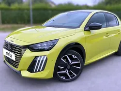 Jaune Utilisé 2024 Peugeot e-208 GT Citadine | 22 490 €