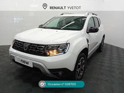 Blanc Occasion 2019 Dacia Duster SUV | 14 490 € (Prix juste)