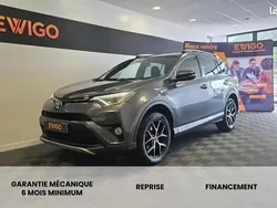 Gris Utilisé 2016 Toyota RAV4 Hybrid Design SUV | 18 490 € (Super prix)