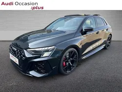 Noir mythe métallisé Utilisé 2021 Audi RS3 Sportback Design Citadine | 66 490 €