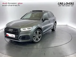 Gris daytona nacré Utilisé 2020 Audi Q5 Exclusive SUV | 31 990 € (Prix juste)