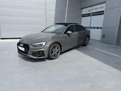 Gris chronos métallisé Utilisé 2025 Audi A5 Sportback S-Line Citadine | 54 900 €