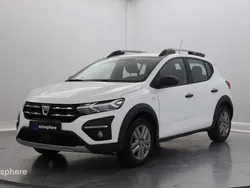 Blanc Utilisé 2022 Dacia Sandero Essentiel Citadine | 14 299 € (Prix juste)