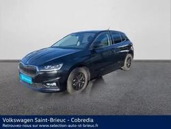 Noir magic nacré Utilisé 2024 Skoda Fabia Selection Berline | 21 990 €