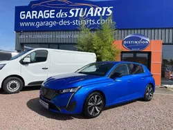 Bleu Utilisé 2022 Peugeot 308 Allure Berline | 20 980 € (Prix juste)