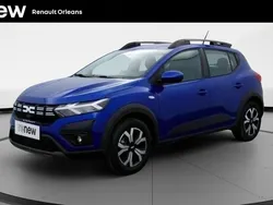 Bleu Utilisé 2024 Dacia Sandero Expression Citadine | 17 280 € (Prix juste)