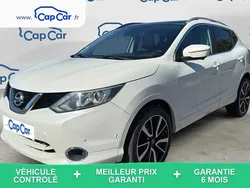 Blanc Utilisé 2014 Nissan Qashqai Tekna SUV | 9 990 € (Prix juste)