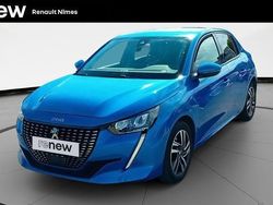 Bleu Utilisé 2021 Peugeot 208 S Citadine | 12 499 € (Prix juste)