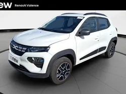 Blanc Utilisé 2023 Dacia Spring Expression Citadine | 9 948 € (Prix juste)