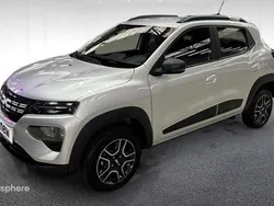 Gris Utilisé 2023 Dacia Spring Essentiel Citadine | 10 979 € (Prix juste)