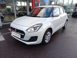 Pure white pearl métallisé Occasion 2023 Suzuki Swift Citadine | 13 489 € (Bon prix)