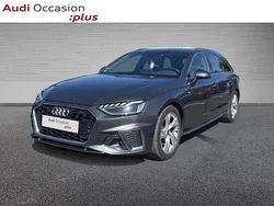 Gris daytona nacré Utilisé 2021 Audi A4 S-Line Break | 27 995 € (Prix juste)