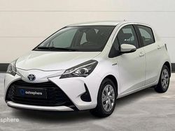 Blanc Occasion 2020 Toyota Yaris Hybrid Berline | 16 499 € (Bon prix)