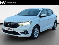 Blanc Utilisé 2022 Dacia Sandero Comfort Citadine | 13 499 € (Prix juste)