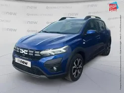 Bleu Utilisé 2024 Dacia Sandero Expression Citadine | 15 999 € (Prix juste)