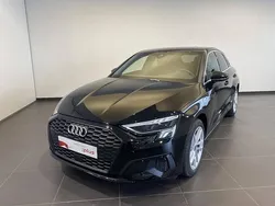 Noir mythe métallisé Utilisé 2024 Audi A3 Sportback e-tron Business Berline | 34 490 € (Prix juste)