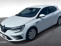 Blanc Utilisé 2020 Renault Mégane IV Business Berline | 14 778 € (Prix juste)