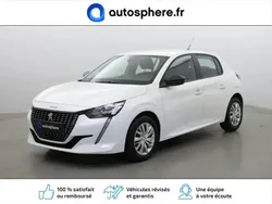 Blanc banquise (o) Utilisé 2022 Peugeot 208 Active Citadine | 12 499 € (Bon prix)