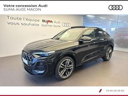 Noir mythic métallisé Utilisé 2025 Audi Q5 Sportback Design SUV | 83 900 €