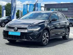 Noir Utilisé 2024 VW Polo R-line Berline | 24 999 € (Prix juste)