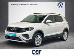 Blanc Utilisé 2024 VW T-Cross Edition SUV | 25 999 € (Prix juste)