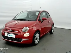 Rouge Utilisé 2021 Fiat 500 Dolcevita Berline | 12 526 € (Prix juste)