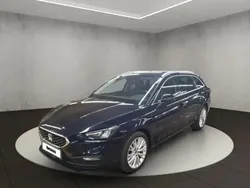 Bleu Utilisé 2023 Seat Leon XCELLENCE Break | 22 450 € (Bon prix)