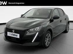 Noir Utilisé 2020 Peugeot e-208 Allure Citadine | 13 490 € (Bon prix)
