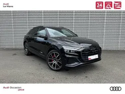 Noir mythe métallisé Utilisé 2022 Audi Q8 S-Line SUV | 68 890 € (Prix juste)