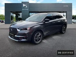 Gris Utilisé 2021 DS Automobiles DS7 Crossback Rivoli SUV | 36 900 € (Prix cher)