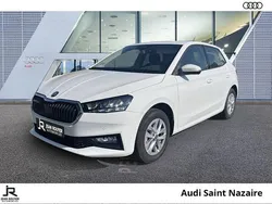Blanc Utilisé 2025 Skoda Fabia Selection | 20 799 € (Prix juste)