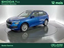 Bleu Utilisé 2024 Skoda Kamiq Selection SUV | 24 390 € (Prix juste)