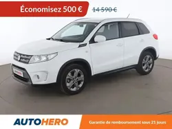 Blanc Utilisé 2017 Suzuki Vitara SUV | 14 090 € (Bon prix)