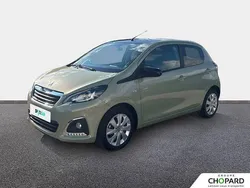 Vert Utilisé 2022 Peugeot 108 Style Citadine | 11 480 € (Prix juste)