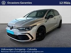 Reflet d'argent métallisée Utilisé 2022 VW Golf VIII R-line Berline | 28 390 € (Prix juste)