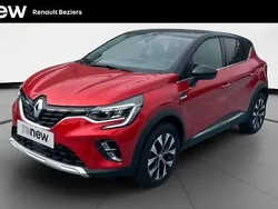 Rouge Utilisé 2024 Renault Captur Techno SUV | 19 990 € (Prix juste)