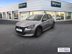 Gris Utilisé 2021 Peugeot e-208 Allure Citadine | 14 289 € (Bon prix)