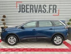 Bleu Utilisé 2021 Peugeot 5008 Business-Line SUV | 20 999 € (Bon prix)