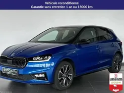 Bleu Utilisé 2024 Skoda Fabia Monte Carlo Berline | 25 450 €