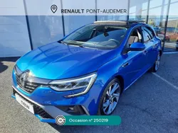 Bleu Utilisé 2021 Renault Mégane IV R.S. Berline | 23 990 € (Prix cher)