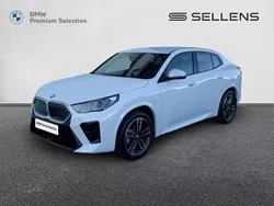 Blanc Nouvelle 2025 BMW iX2 M Sport SUV | 46 999 € (Prix juste)