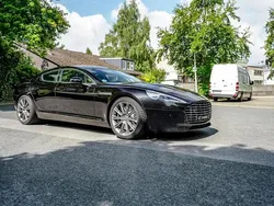 Noir Utilisé 2016 Aston Martin Rapide Berline | 50 890 €
